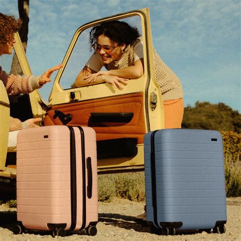 best away luggage dupes